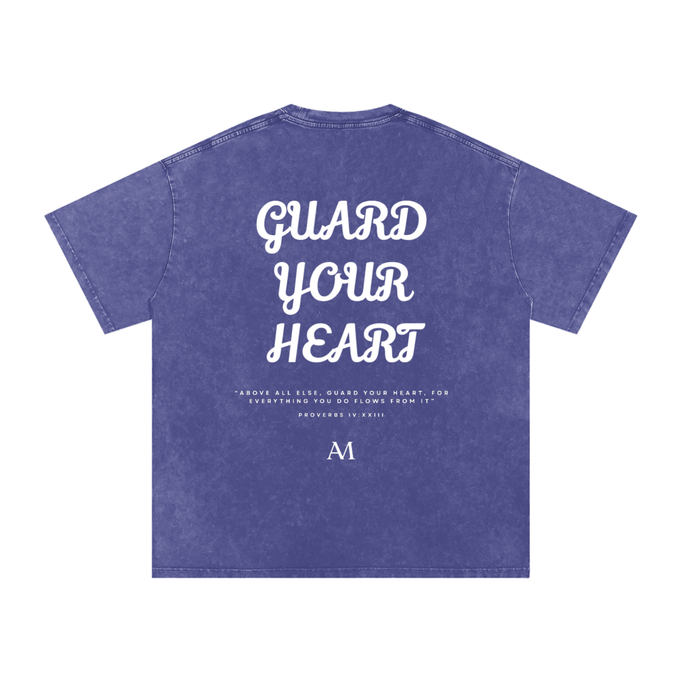 GUARD YOUR HEART Oversized T-Shirt
