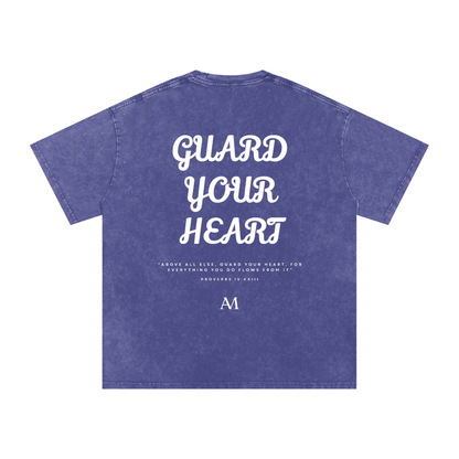 GUARD YOUR HEART Oversized T-Shirt