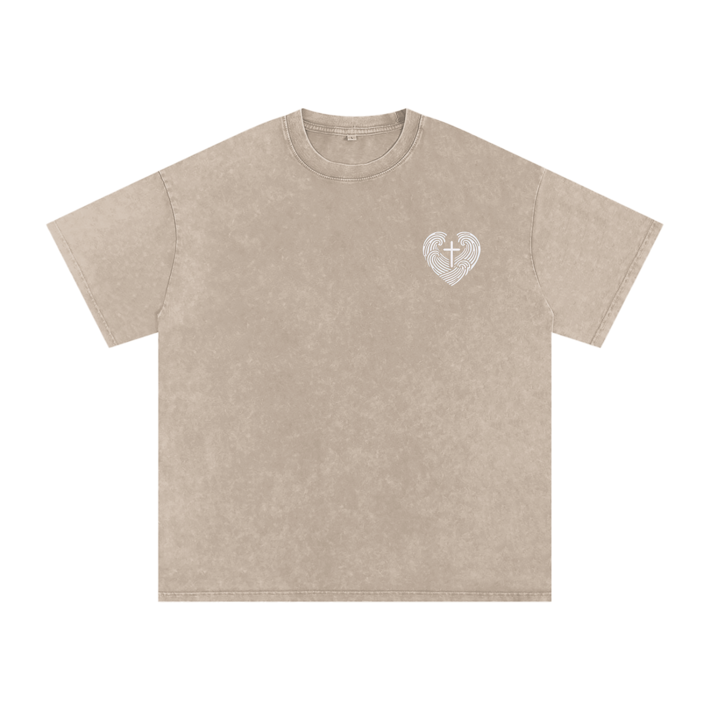 GUARD YOUR HEART Oversized T-Shirt