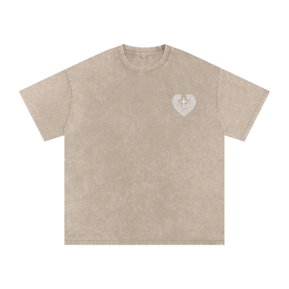 GUARD YOUR HEART Oversized T-Shirt