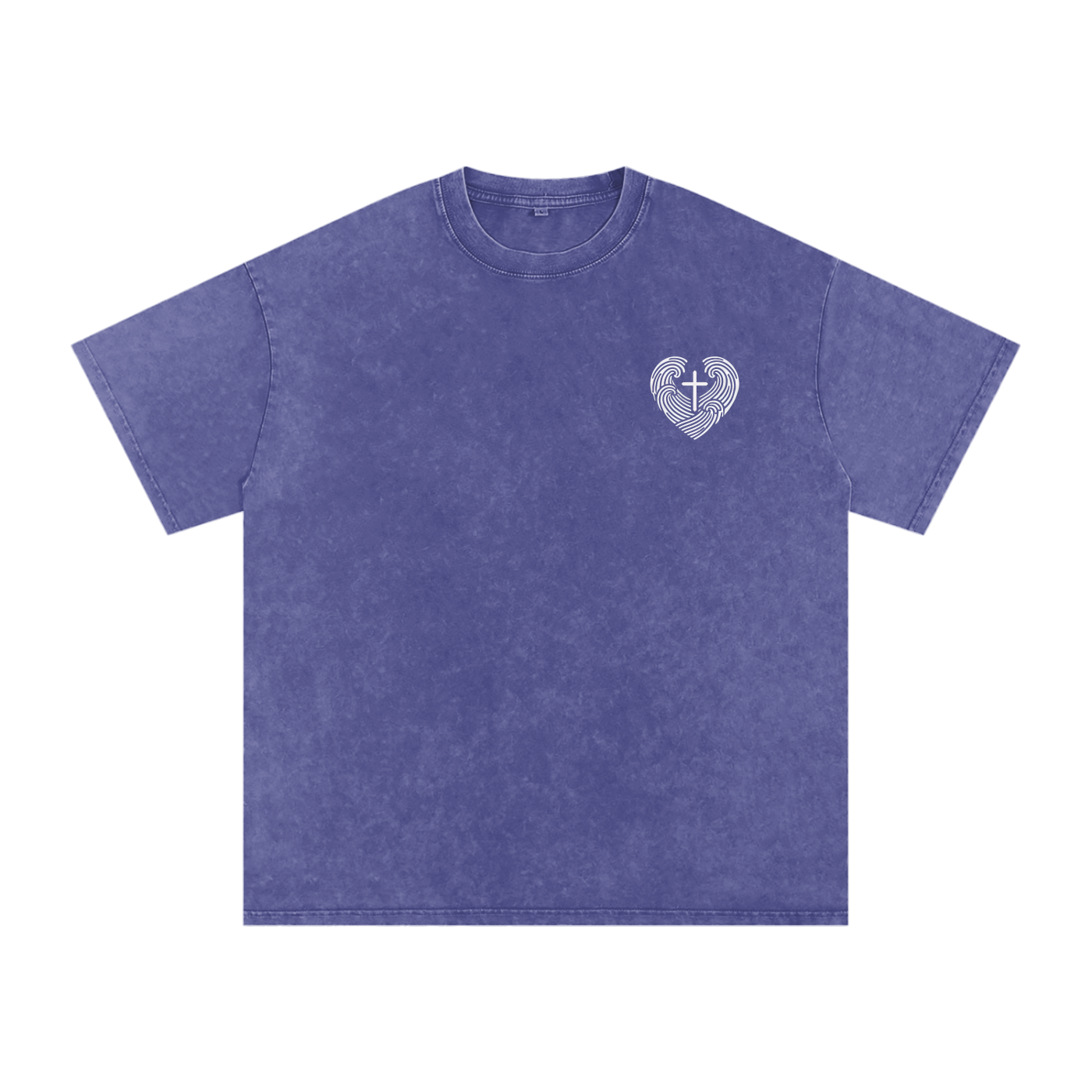 GUARD YOUR HEART Oversized T-Shirt