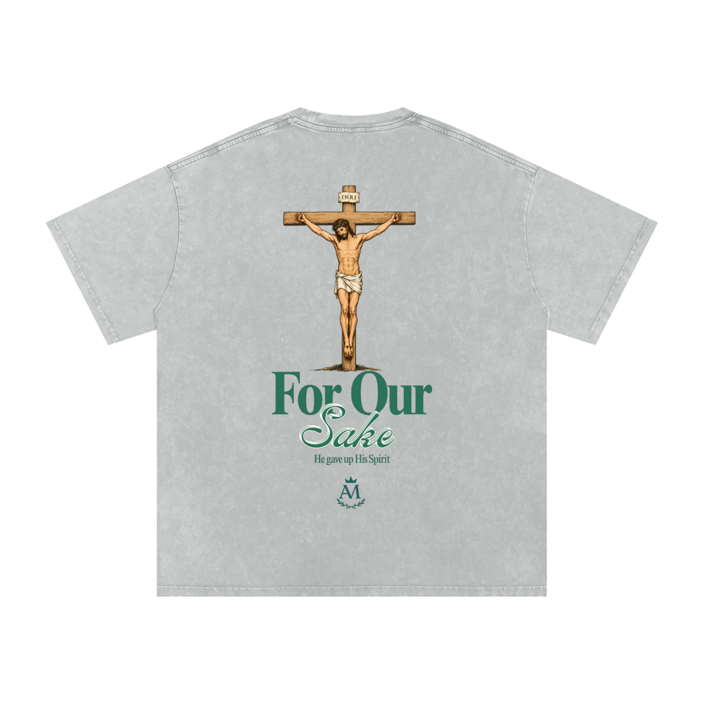 OUR SAKE Oversized Tee