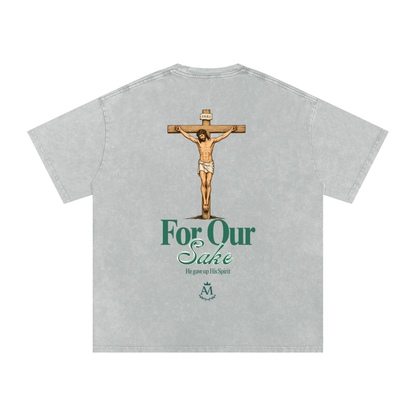 OUR SAKE Oversized Tee