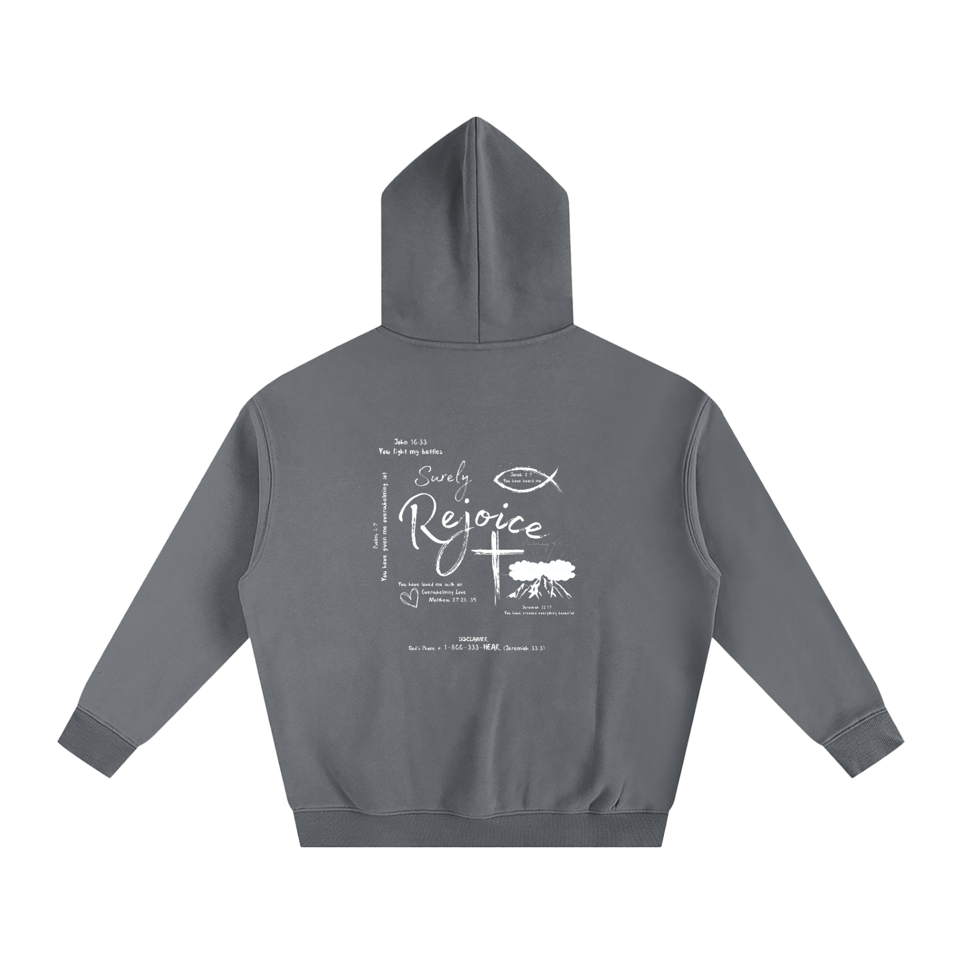 Surely Rejoice Oversize Hoodie