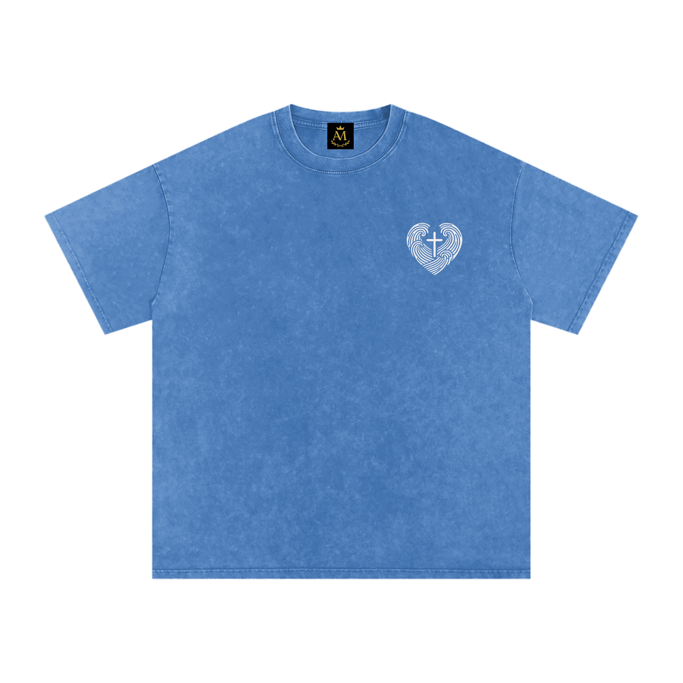 GUARD YOUR HEART Oversized T-Shirt