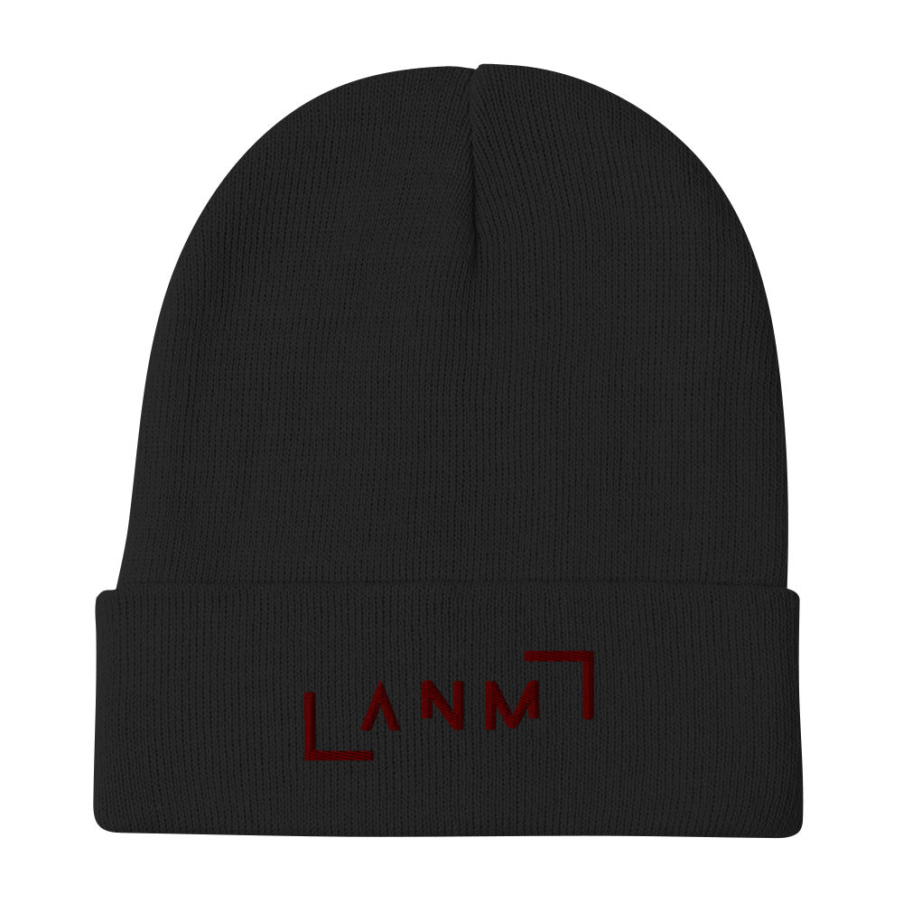 ANM Logo Embroidered Beanie