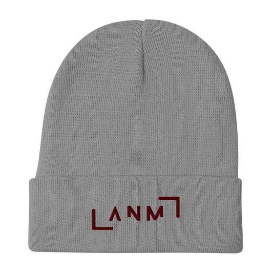 ANM Logo Embroidered Beanie