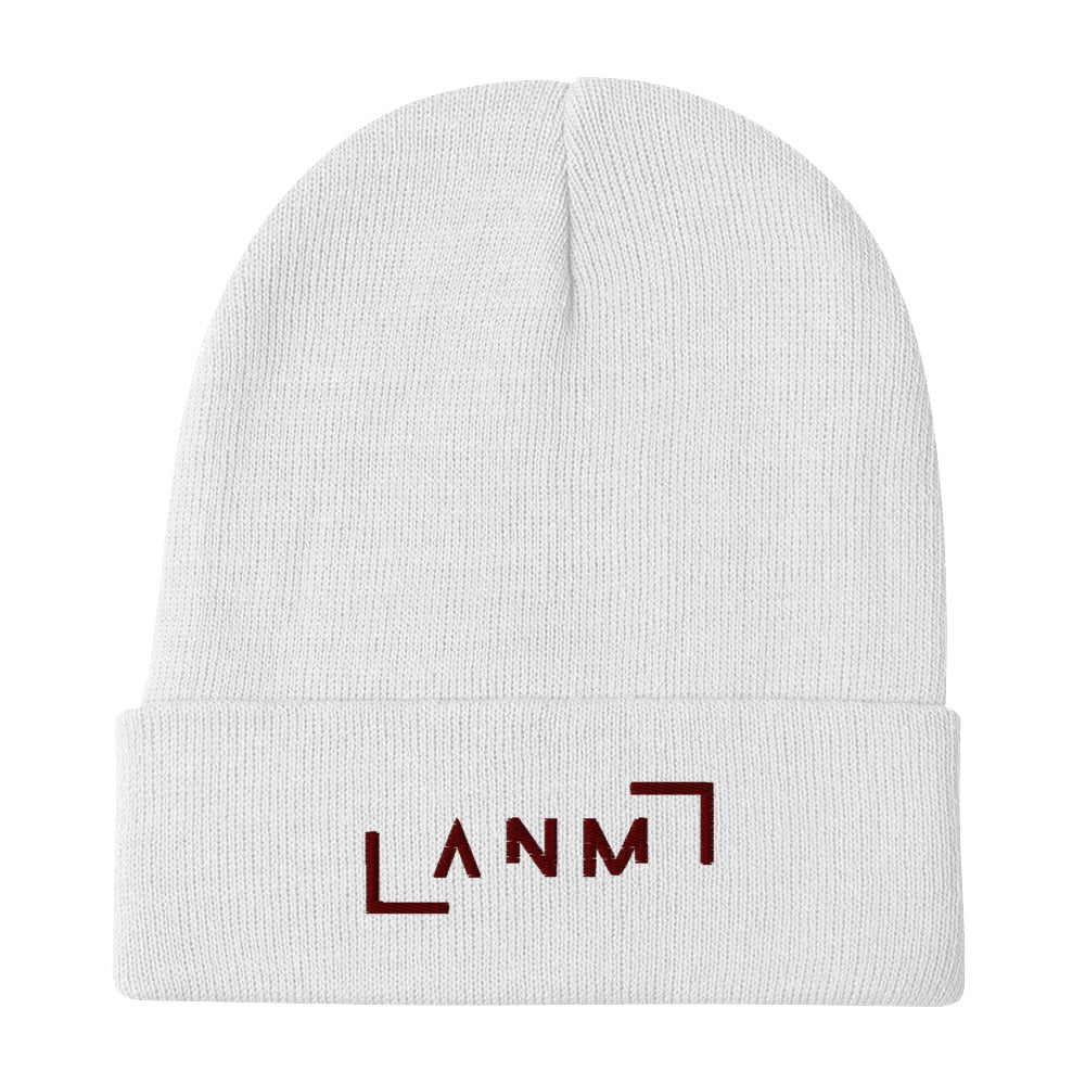 ANM Logo Embroidered Beanie