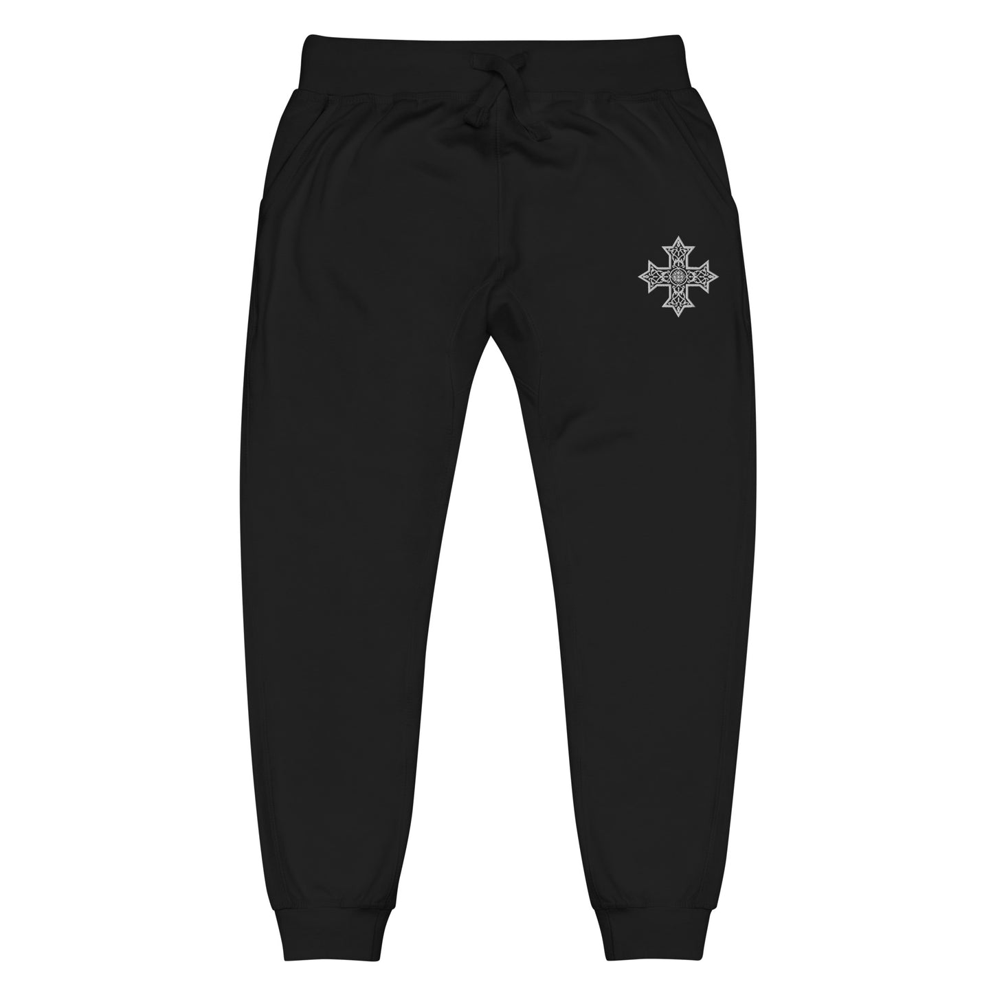 Cross Unisex Fleece Sweatpants