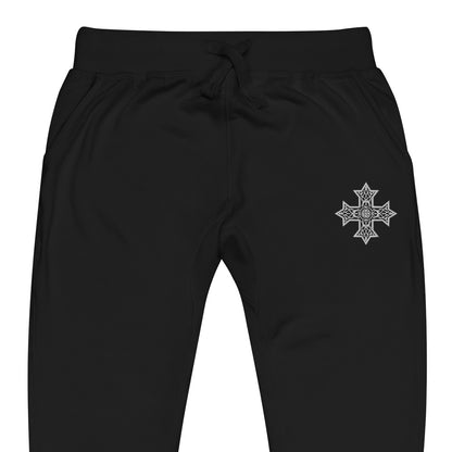 Cross Unisex Fleece Sweatpants