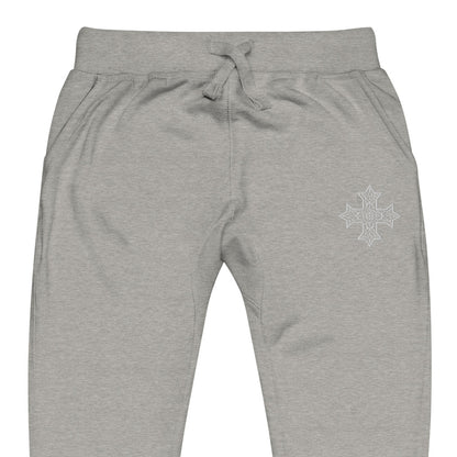 Cross Unisex Fleece Sweatpants