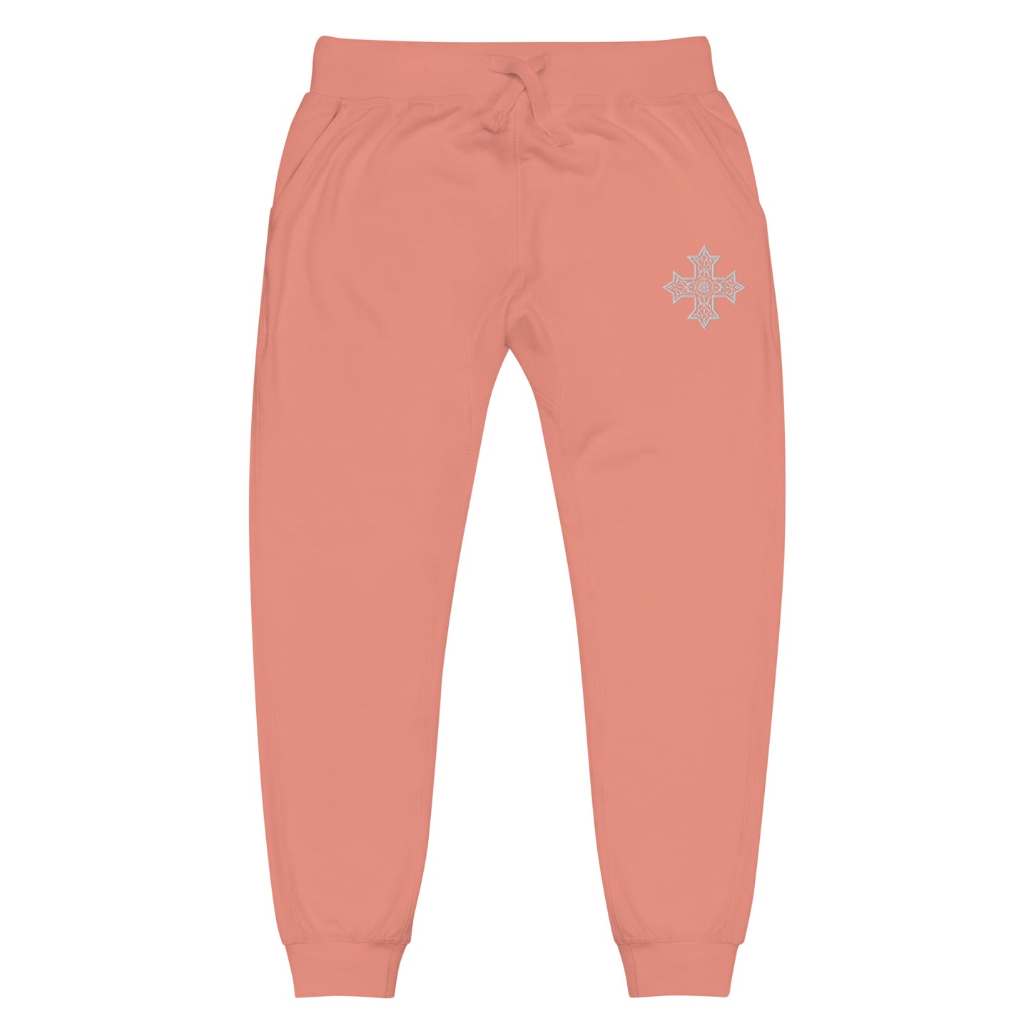 Cross Unisex Fleece Sweatpants