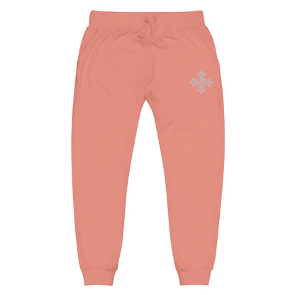 Cross Unisex Fleece Sweatpants