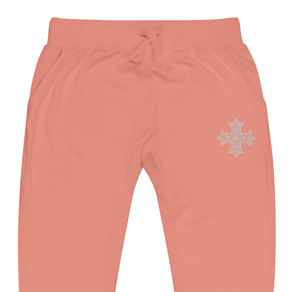 Cross Unisex Fleece Sweatpants