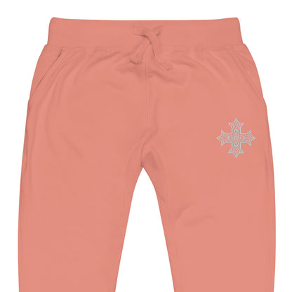 Cross Unisex Fleece Sweatpants