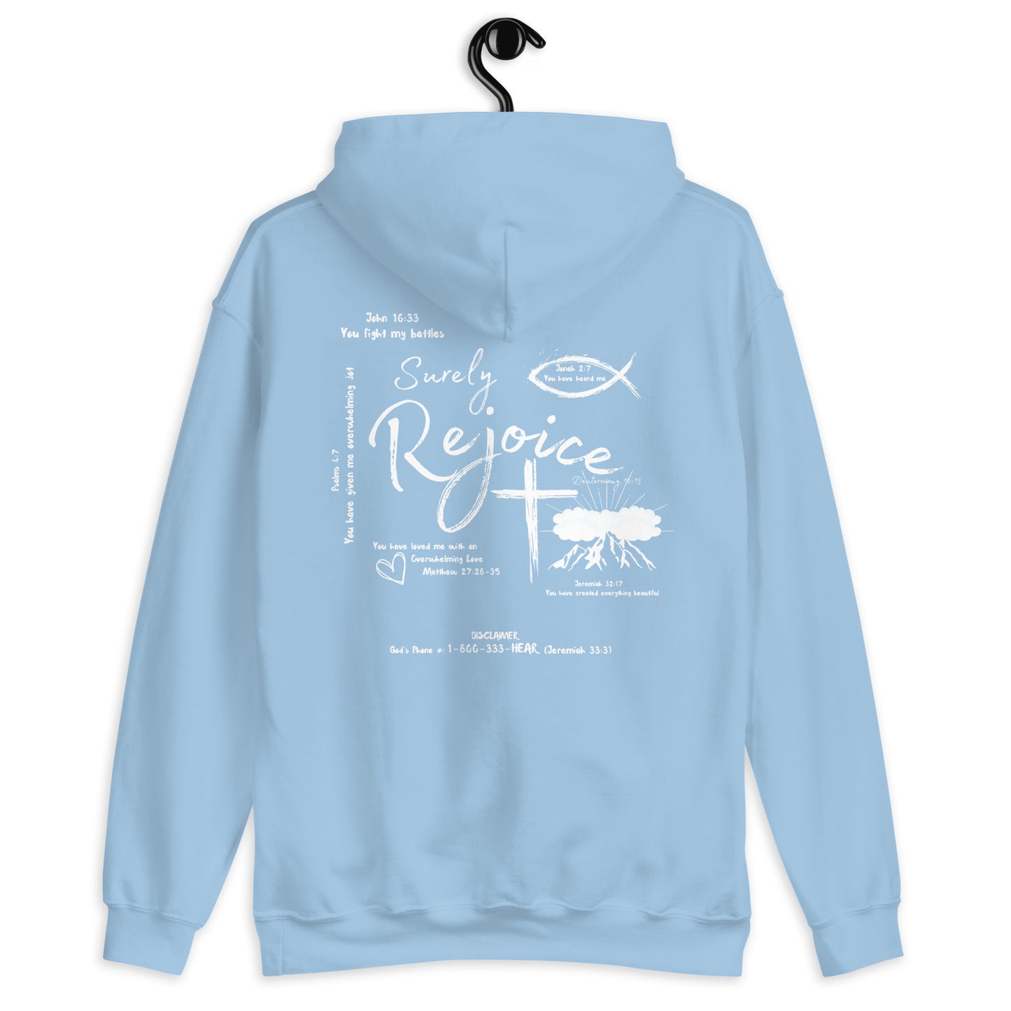 Surely Rejoice Unisex Hoodie