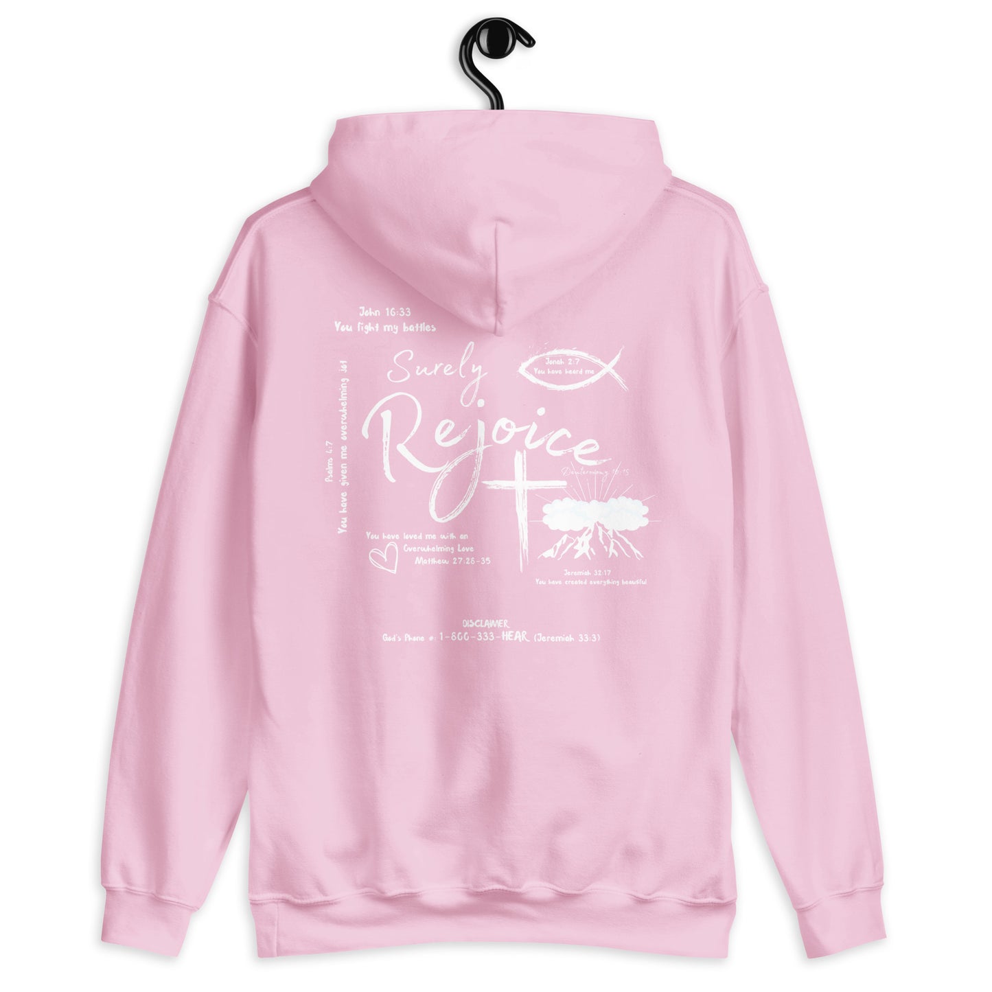 Surely Rejoice Unisex Hoodie