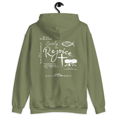 Surely Rejoice Unisex Hoodie