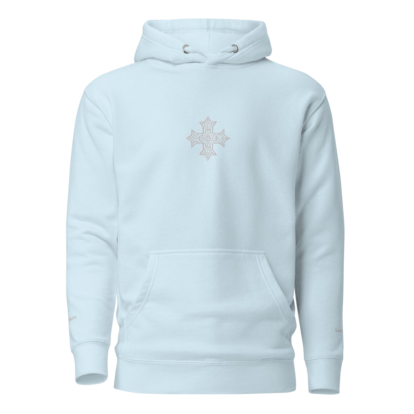 Customizable Coptic Cross/Name Unisex Hoodie