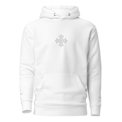 Customizable Coptic Cross/Name Unisex Hoodie