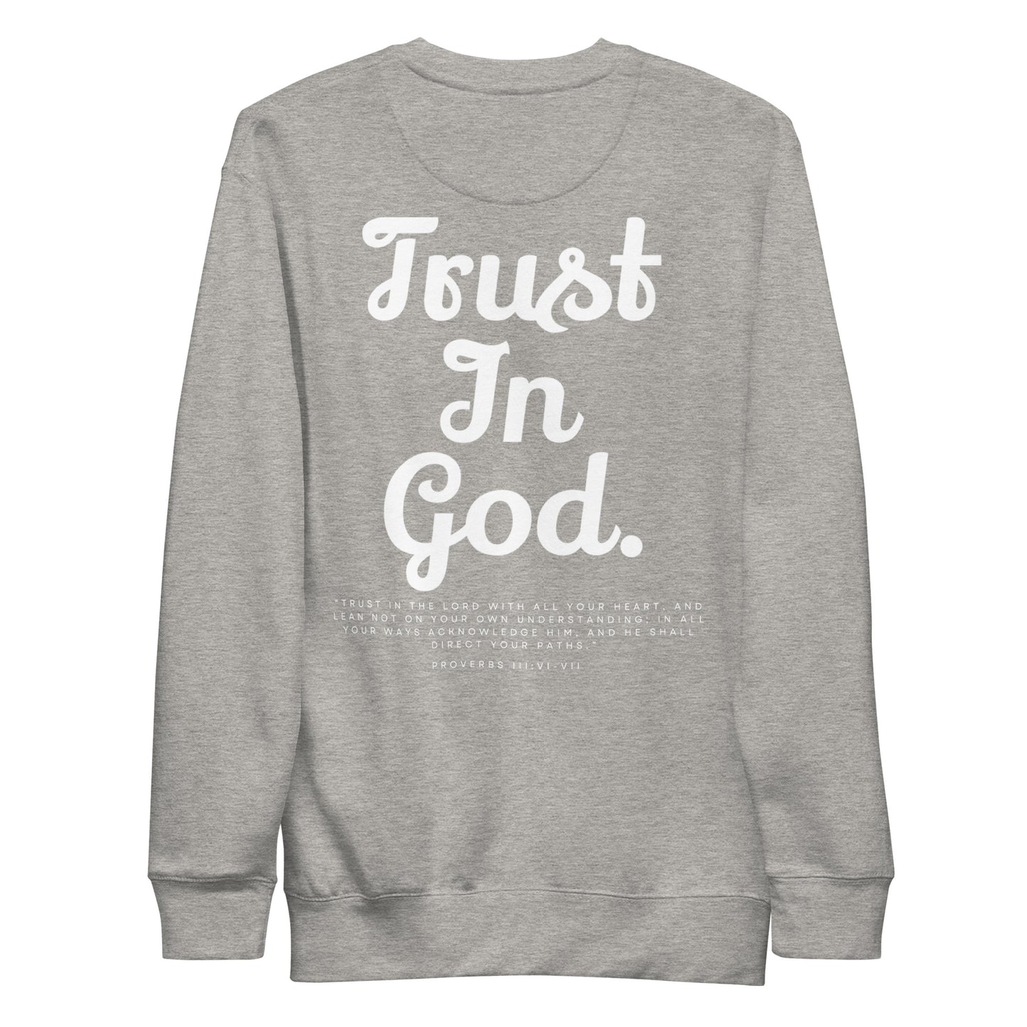 TRUST Unisex Premium Sweatshirt