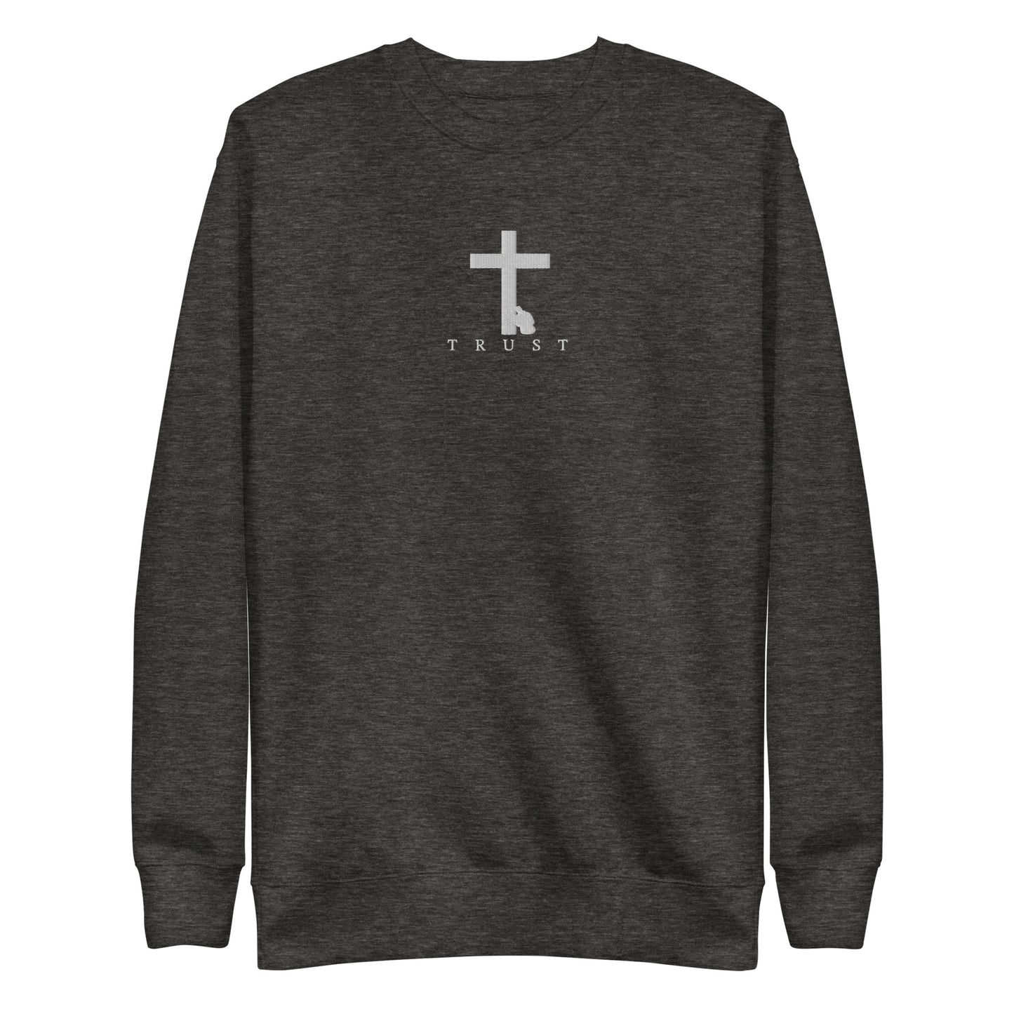 TRUST Unisex Premium Sweatshirt