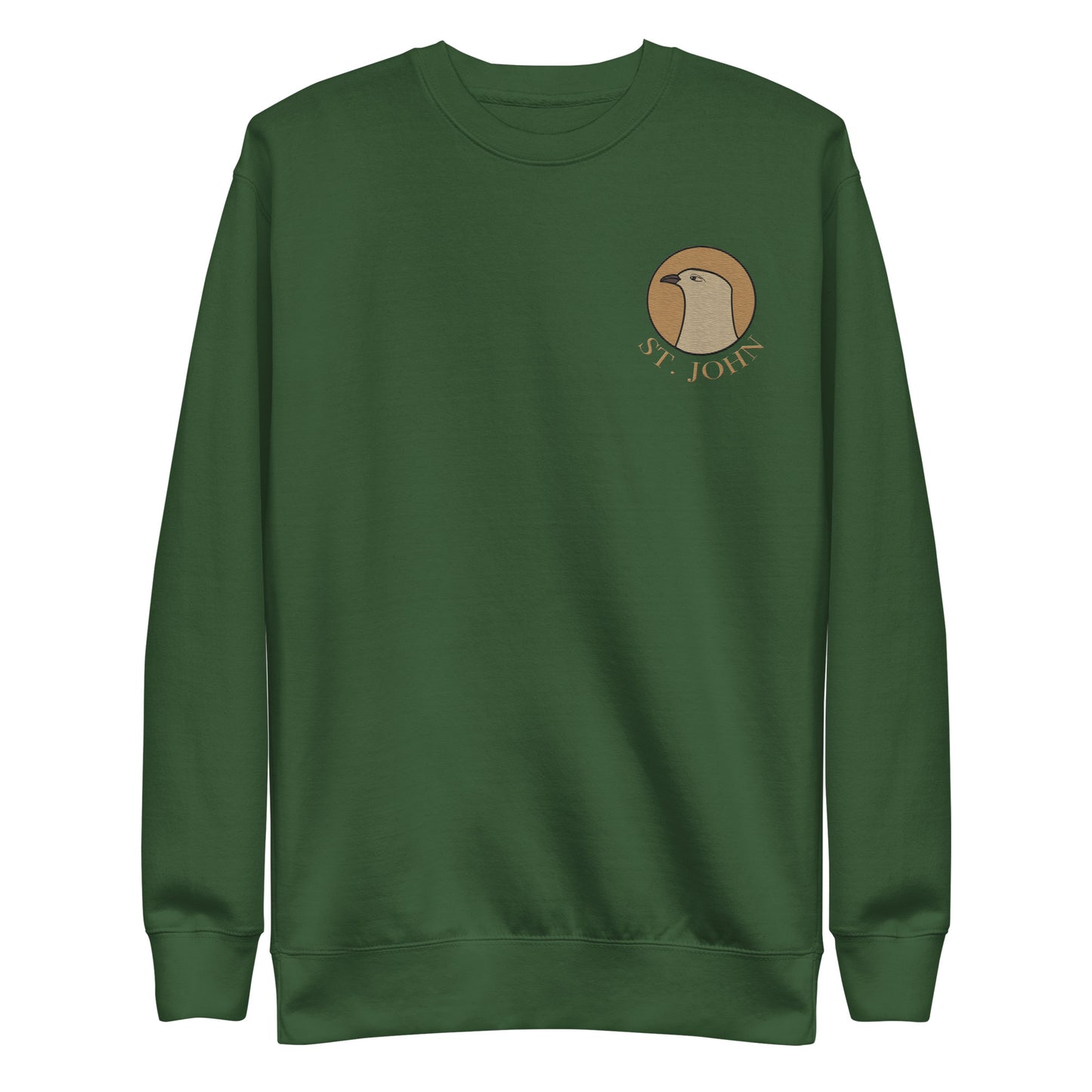 St. John Unisex Crewneck