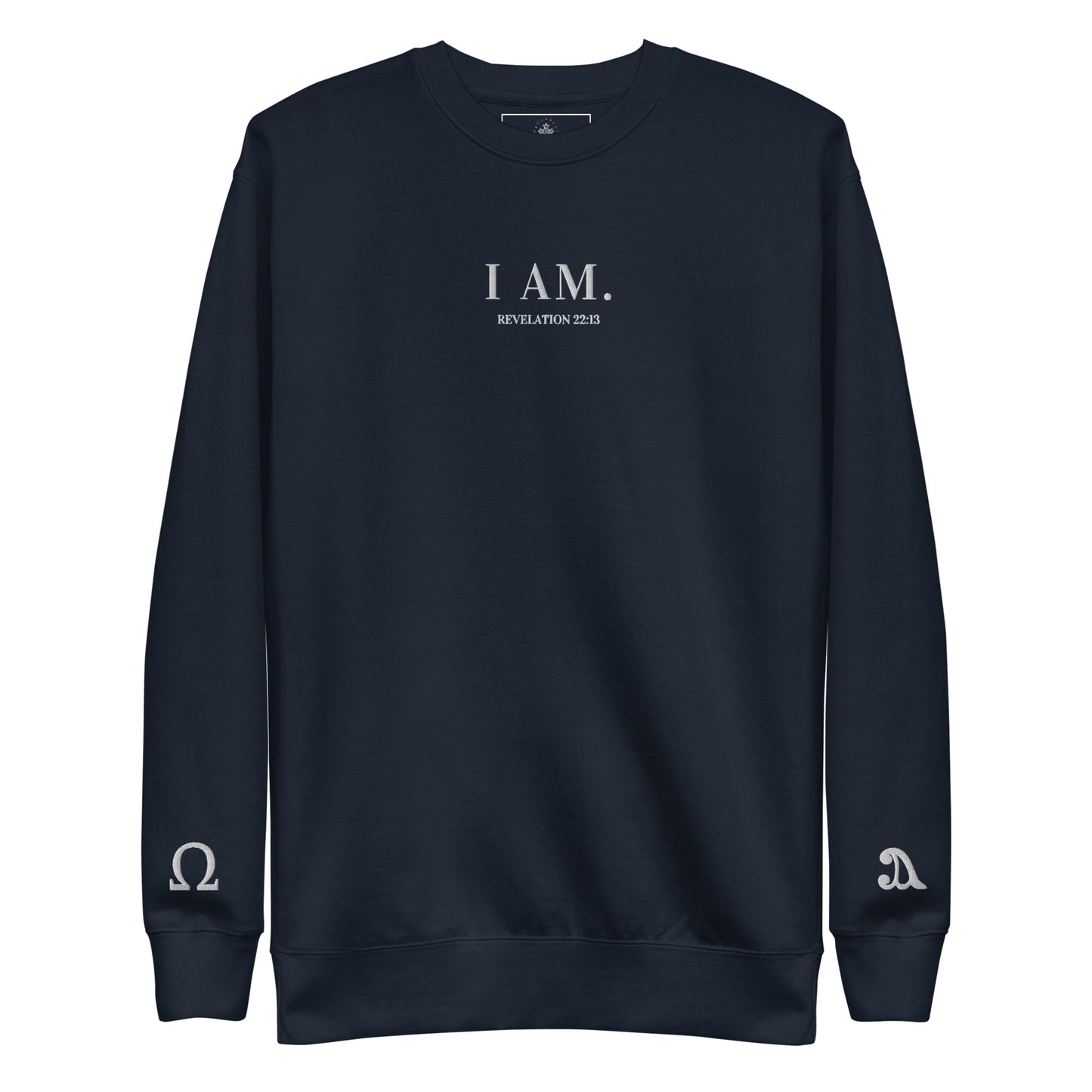 Alpha N Omega Unisex Crewneck