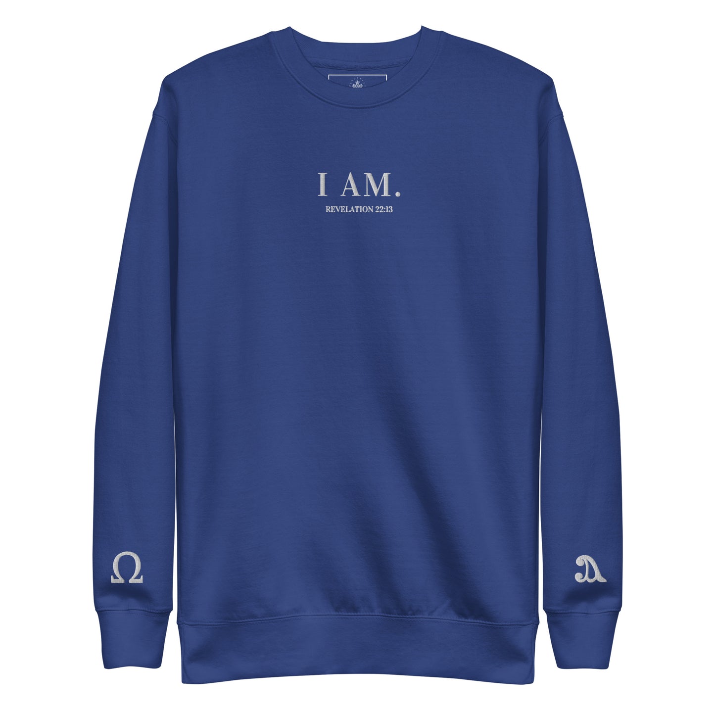 Alpha N Omega Unisex Crewneck