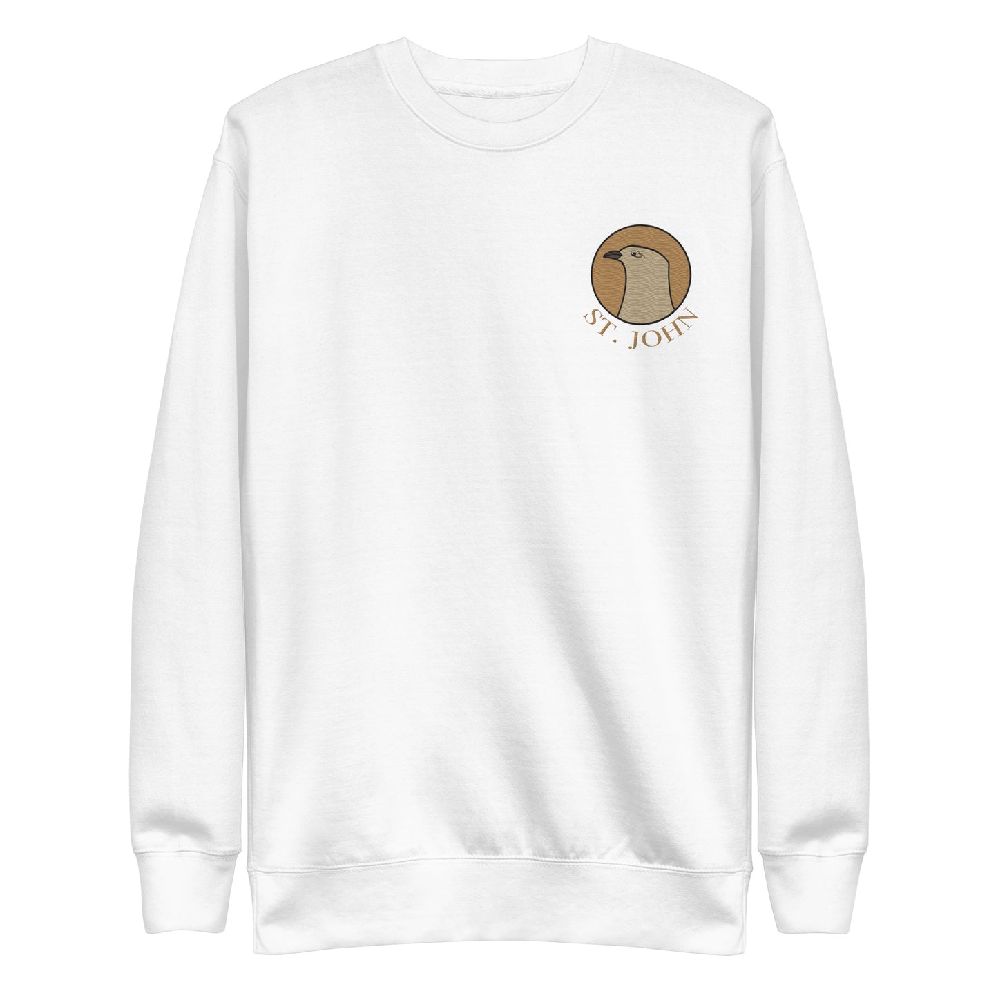 St. John Unisex Crewneck