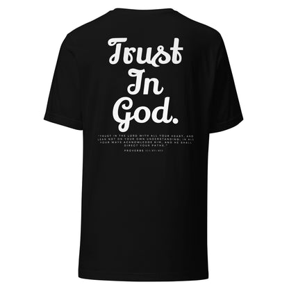 TRUST Unisex Embroidered T-Shirt