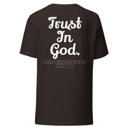 TRUST Unisex Embroidered T-Shirt