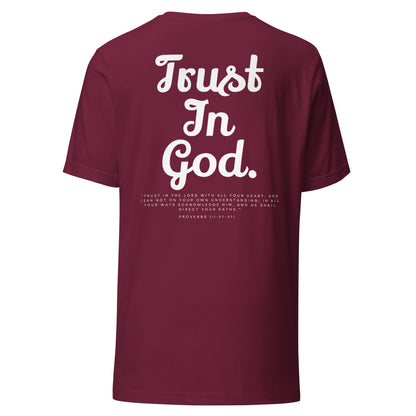 TRUST Unisex Embroidered T-Shirt