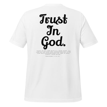 TRUST Unisex Embroidered T-Shirt