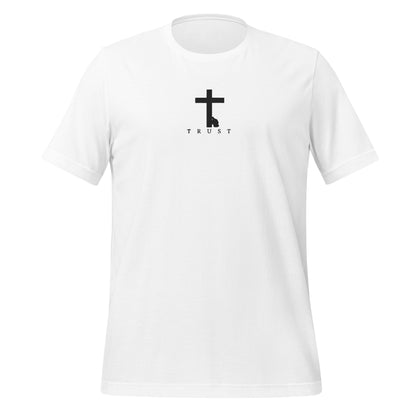 TRUST Unisex Embroidered T-Shirt